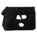 DeSantis Gunhide Pocket Shot Pocket Holster Ambidextrous Kahr P380 Leather Black - DeSantis Holsters