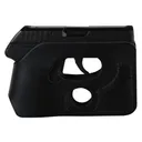 DeSantis Gunhide Pocket Shot Pocket Holster Ambidextrous Ruger LCP with Crimson Trace LG-431 Leather Black - DeSantis Holsters