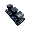 Hunter 3 Slot Rotary Magazine Pouch Ruger 10/22 Leather Black - Hunter