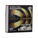 Federal Premium Gold Medal AR Match Grade Small Rifle Primers #GM205MAR Box of 5000 (50 Trays of 100) - Federal Premium