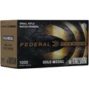 Federal Premium Gold Medal Small Rifle Match Primers #205M Case of 5000 (5 Boxes of 1000) - Federal Premium