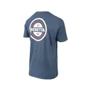 Beretta Men's USA 2.0 Short Sleeve Crew Neck T Shirt Navy Heather Medium - Beretta