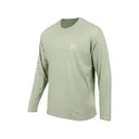 Beretta Men's USA 2.0 Long Sleeve Crew Neck T Shirt Sage Green Medium - Beretta