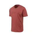 Beretta Men's Hardlines Short Sleeve Crew Neck T Shirt Brick Medium - Beretta
