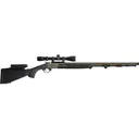 Traditions Pursuit XT Pro Series Muzzleloading Rifle 50 caliber 26" Barrel Black with 3.5-10x44 Duplex Scope - Traditions Firearms