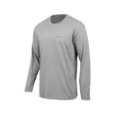 Beretta Men's Walk Em Long Sleeve Crew Neck T Shirt Stone Heather XL - Beretta