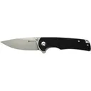 Sencut Praktisk Pocket Knife 3.59" Drop Point 9Cr18MoV Satin Blade G-10 Handle Black - Sencut