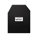AR500 Armor Trauma Pad Right Hand Shooter's Cut 10" x 12" - Ar500 Armor