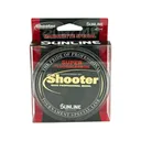 Sunline Shooter Fluorocarbon Fishing Line 12lb 165yd Natural Clear - Sunline