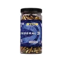 Federal BYOB 17 Hornady Magnum Rimfire (HMR) Ammo 17 Grain Jacketed Hollow Point Case of 2000 (8 Bottles of 250) - Federal Ammo