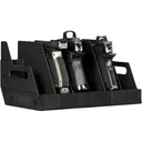 Savior Equipment 6-Slot Pistol Rack Black - Savior Equipment
