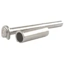 Wilson Combat 1 Piece Full Length 1911 Government Guide Rod with Reverse Recoil Spring Plug Stainless Steel - Wilson Combat