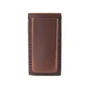 Bianchi 20A Open Magazine Pouch for Glock 20, 21, HK USP, Para-Ordnance P12, P13, P14, P16 Leather Tan - Bianchi Holsters