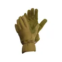 Bob Allen Men's All Weather Shotgunner Gloves Tan Large - Bob Allen