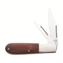 Bear & Son Barlow Pocket Knife 2.625" Clip/Pen 440HC Satin Blade Rosewood Handle - Bear & Son