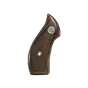 Smith & Wesson Grips S&W J-Frame Round Butt Checkered Dymondwood - Smith and Wesson