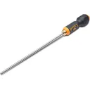 Hoppe's 1-Piece Gun Cleaning Rod 30 Caliber 36" Stainless Steel 8-32 Thread - Hoppe's