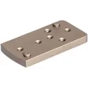 Badger Ordnance Condition One Micro Sight Mount Leupold Delta Point Pro Tan - Badger Ordnance