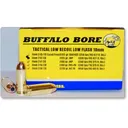 Buffalo Bore Tactical Low Recoil 10mm Auto Ammo 155 Grain Jacketed Hollow Point Box of 20 - Buffalo Bore Ammunition