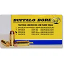 Buffalo Bore Tactical Low Recoil 10mm Auto Ammo 180 Grain Full Metal Jacket Box of 20 - Buffalo Bore Ammunition