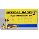 Buffalo Bore Tactical Low Recoil 10mm Auto Ammo 220 Grain Flat Nose Box of 20 - Buffalo Bore Ammunition