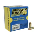 Buffalo Bore 10mm Auto Ammo 180 Grain Jacketed Hollow Point Box of 20 - Buffalo Bore