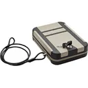 SnapSafe TrekLite XL Combination Lock Box Pistol Safe Steel FDE - SnapSafe