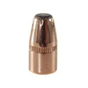 Hornady 25-20 WCF (257 Diameter) Bullets 60 Grain Flat Nose with Cannelure Box of 100 - Hornady