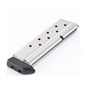 CM Products Match Grade Magazine with Base Pad 1911 Government, Commander 9mm 9-Round Stainless Steel - Cm Products