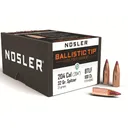 Nosler Ballistic Tip Varmint 20 Caliber (204 Diameter) Bullets 32 Grain Polymer Tip Box of 100 Lead-Free - Nosler