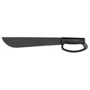 Ontario OKC Camper Machete 12" 1095 Carbon Steel Blade with Zinc Phosphate Finish Polymer D Handle Black - Ontario