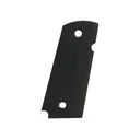 Hogue Extreme Series Grips for 1911 Officer G10 Black - Hogue