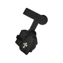 CrossBreed Holsters Ankle Holster Right Hand Universal Nylex-Covered Neoprene Small Black Nylon Black - CrossBreed Holsters