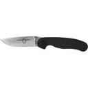 Ontario RAT 2 Pocket Knife 3" Drop Point AUS-8 Steel Blade Nylon Handle Black - Ontario Knife Company