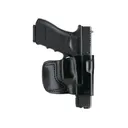 Gould & Goodrich B891 OWB Holster Right Hand HK P2000, P2000SK, USP 9 Compact, USP 357 Compact, USP 40 Compact, USP 45 Compact, USP 9, USP 40, USP 45 Leather Black - Gould & Goodrich