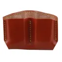 Gould & Goodrich Double Magazine Pouch Double Stack Magazine Leather Brown - Gould & Goodrich