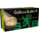 Sellier & Bellot NonTox 38 Special Ammo 158 Grain Full Metal Jacket Lead Free Box of 50 - Sellier and Bellot