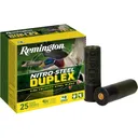 Remington Nitro Steel Duplex 12 Gauge Ammo 3" 1-1/4 oz #2 & #6 Steel Shot Box of 25 - Remington
