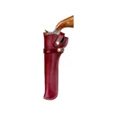 Triple K 310 OWB Holster Left Hand Colt 1851 Navy, 1860 Army 8" Leather Walnut - Triple K