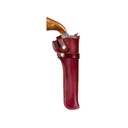 Triple K 310 OWB Holster Right Hand Colt 1851 Navy, 1860 Army US Marshall 5.5" Leather Walnut - Triple K