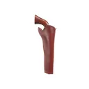 Triple K 313 California Slim Jim OWB Holster Right Hand Remington 1858 8" Leather Brown - Triple K