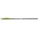 Gold Tip Fiberglass Youth Arrow 2.5" Vanes Black 12PK - Gold Tip Arrows