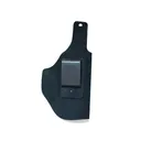 Galco Universal IWB Holster Right Hand 1911 Government with Rail Leather Black - Galco