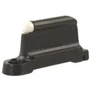 NECG Front Sight for Ruger Number 1, M77 0.435" Height 3/32" White Bead - Necg