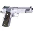 Les Baer Custom 1911 Concept V 45 ACP Pistol 5" Barrel 8+1 Round Stainless Slide Rosewood Grip Stainless Frame - Les Baer Custom