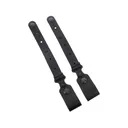 Galco Horizontal Shoulder System Tie Down Set 2.0 Ambidextrous Black - Galco