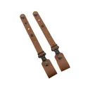 Galco Horizontal Shoulder System Tie Down Set 2.0 Ambidextrous Tan - Galco