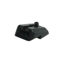 Novak LoMount Super Wide Carry 1911 Rear Sight Novak Cut .170" Notch Steel Blue - Novak