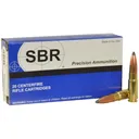 SBR 338 Spectre Ammo 225 Grain Hornady Interlock Jacketed Soft Point Box of 20 - Sbr