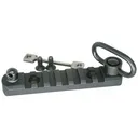 PRI Picatinny Rail with QD Sling Swivel for Gen III Free Float Handguard 4" Aluminum Matte - Pri